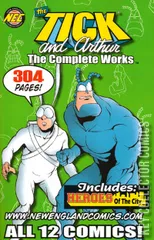 Cover for The Tick & Arthur: The Complete Works