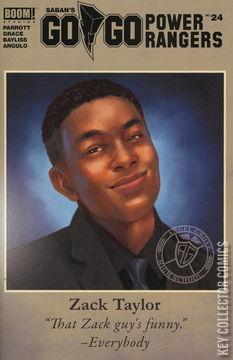 Variant Cover for Go Go Power Rangers #24