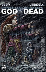 Variant Cover for God is Dead #35