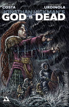 Variant Cover for God is Dead #35