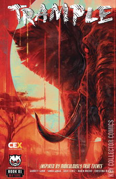 Variant Cover for Trample #1