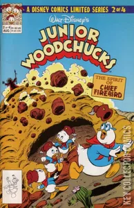 Walt Disney's Junior Woodchucks #2