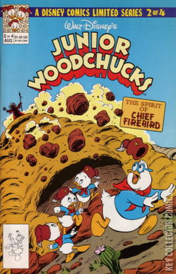 Walt Disney's Junior Woodchucks