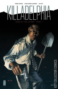 Variant Cover for Killadelphia #1