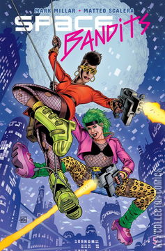 Variant Cover for Space Bandits #5