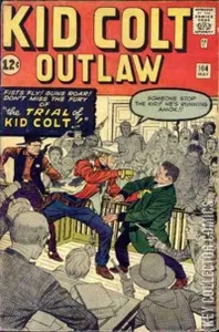 Kid Colt Outlaw #104