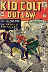 Kid Colt Outlaw #104