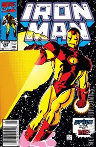 Iron Man #256