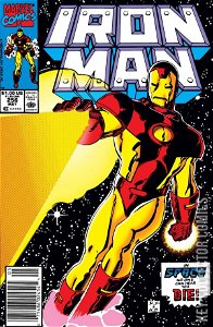Iron Man #256 