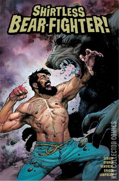 Variant Cover for Shirtless Bear-Fighter #5