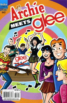 Variant Cover for Archie Comics #643