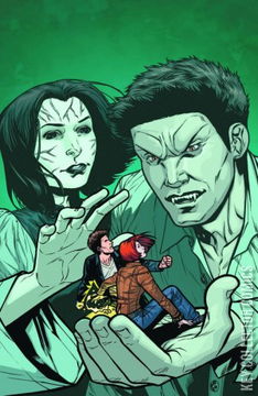 Variant Cover for Angel and Faith #12