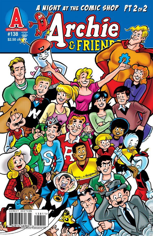 Archie & Friends #138 Published December 2009 | Key Col
