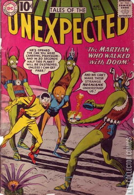 Tales of the Unexpected