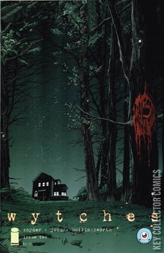 Variant Cover for Wytches #2