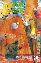 Cover for Junior Baker: The Righteous Faker #2