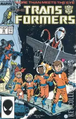Cover for Transformers, The #36