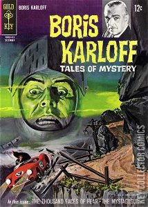 Boris Karloff Tales of Mystery #8