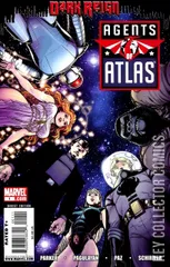 Cover for Agents of Atlas #1