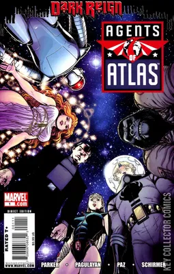 Agents of Atlas
