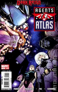 Agents of Atlas #1