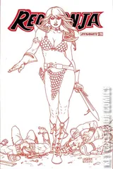 Variant Cover for Red Sonja #20