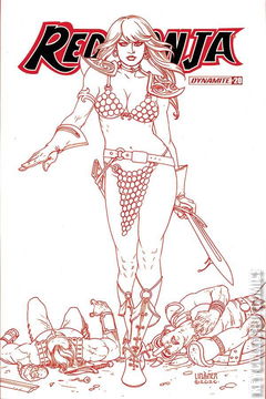Variant Cover for Red Sonja #20
