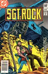 Variant Cover for Sgt. Rock #374