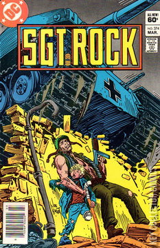 Variant Cover for Sgt. Rock #374
