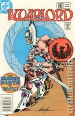 Variant Cover for Warlord, The #67