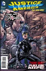 Variant Cover for Justice League of America #4