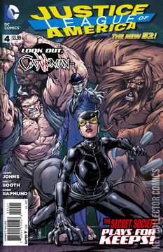 Variant Cover for Justice League of America #4