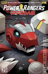 Cover for Power Rangers: Prime #14