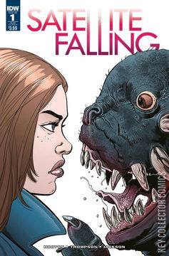Variant Cover for Satellite Falling #1