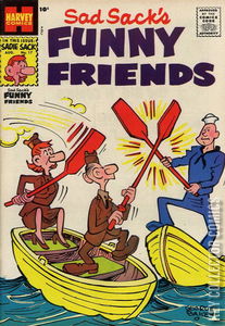 Sad Sack's Funny Friends #17