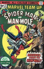 Variant Cover for Marvel Team-Up #37