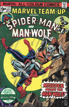 Variant Cover for Marvel Team-Up #37