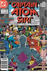Variant Cover for Captain Atom #24