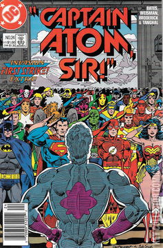 Variant Cover for Captain Atom #24