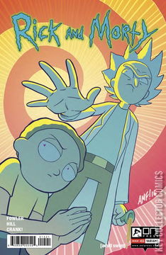 Variant Cover for Rick and Morty #15
