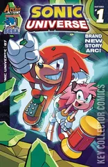 Cover for Sonic Universe #87