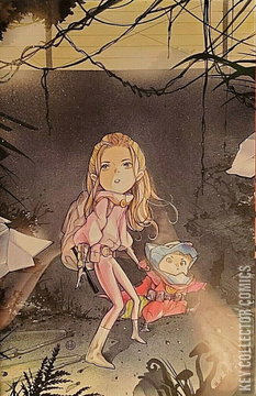 Variant Cover for We Live #1