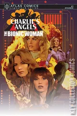Variant Cover for Charlie's Angels vs. The Bionic Woman #1