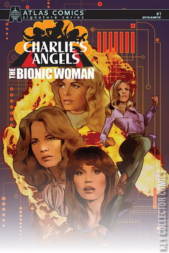Variant Cover for Charlie's Angels vs. The Bionic Woman #1