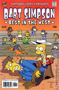 Simpsons Comics Presents Bart Simpson #23