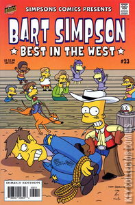 Simpsons Comics Presents Bart Simpson #23