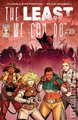 Cover for Least We Can Do #5