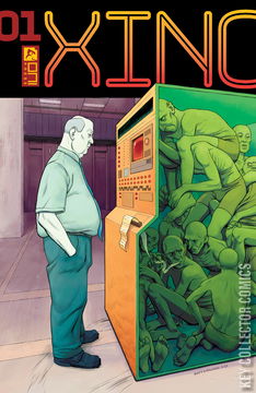 Variant Cover for Xino #1