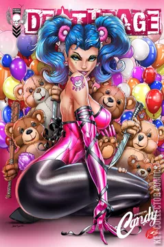 Variant Cover for Deathrage Kickstarter Edition #0