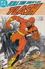 Cover for Flash #4
